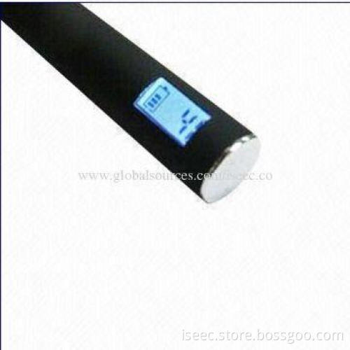 Hot Selling eGo LCD Battery with 650/900/1,100mAh High-capacity E Cigarette